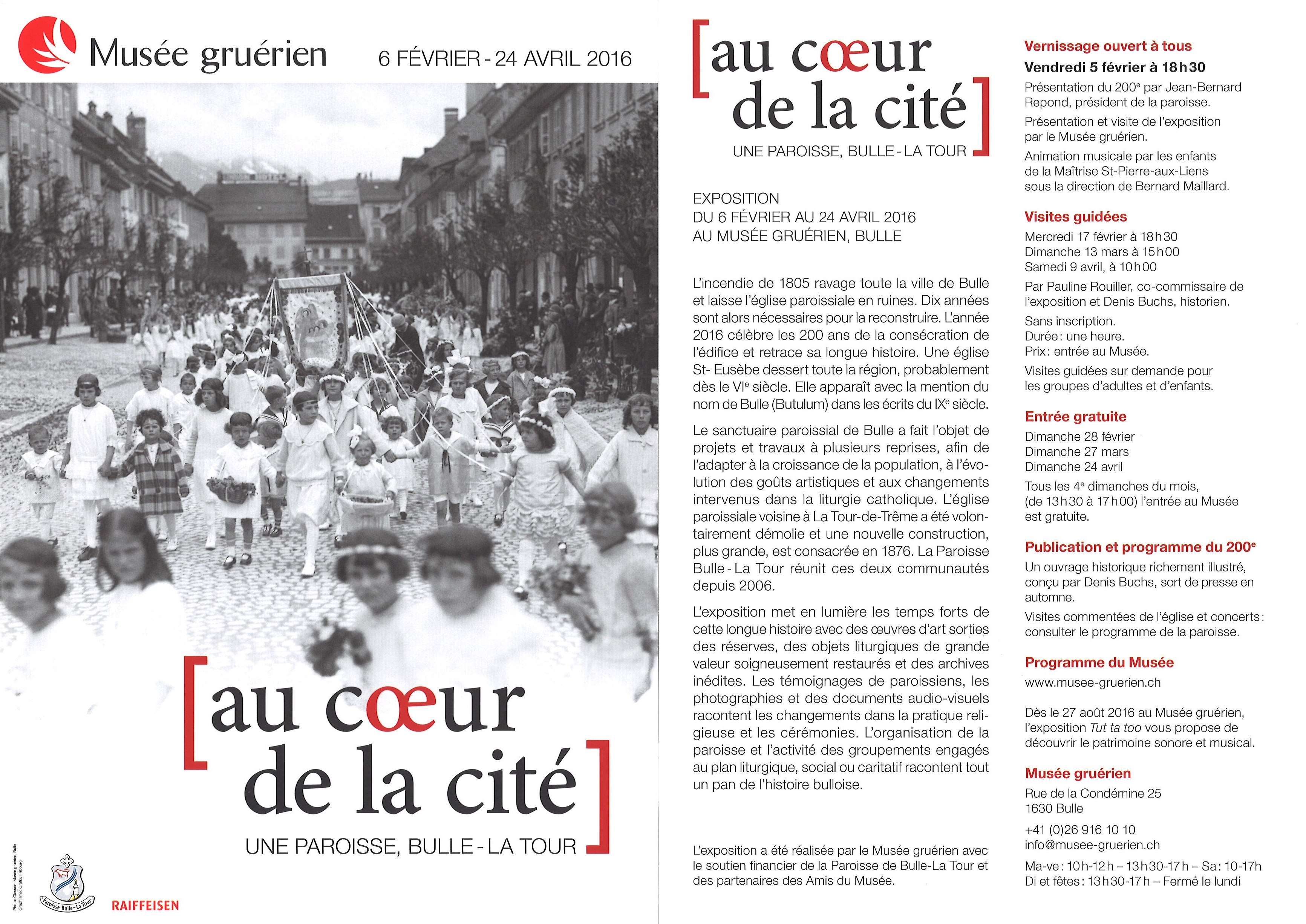 rencontre de jeunesses gruériennes à gruyères